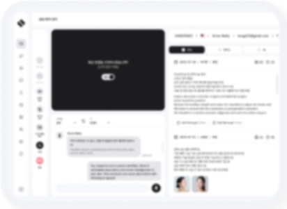 상담 요약 차트 이미지