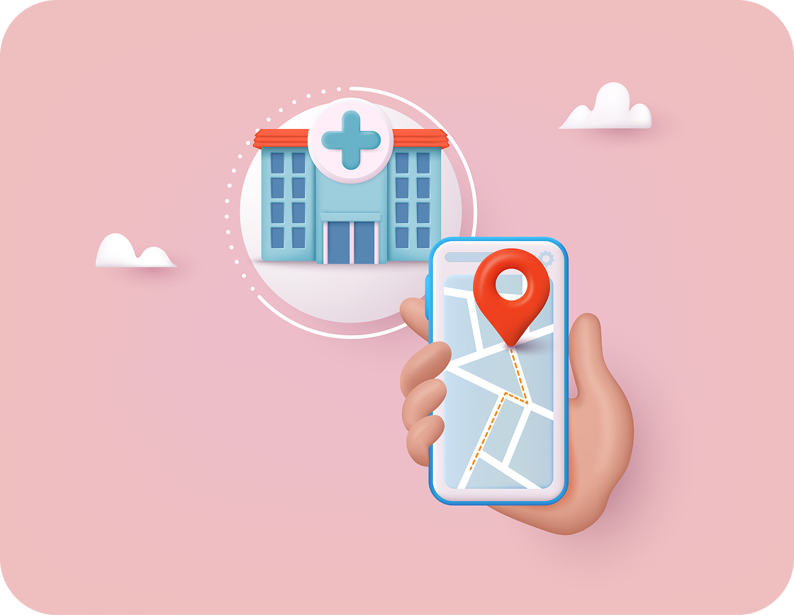 지도 기반 검색